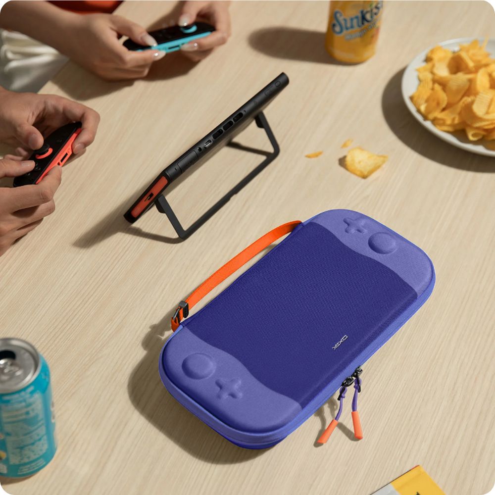Schutzhülle für Nintendo Switch 2 / 1, YAXO Tahoe Cool Edition, Violett