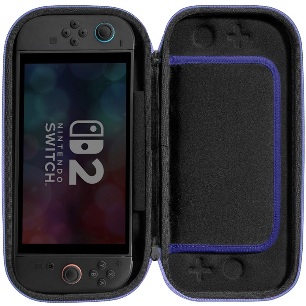 Schutzhülle für Nintendo Switch 2 / 1, YAXO Tahoe Cool Edition, Violett