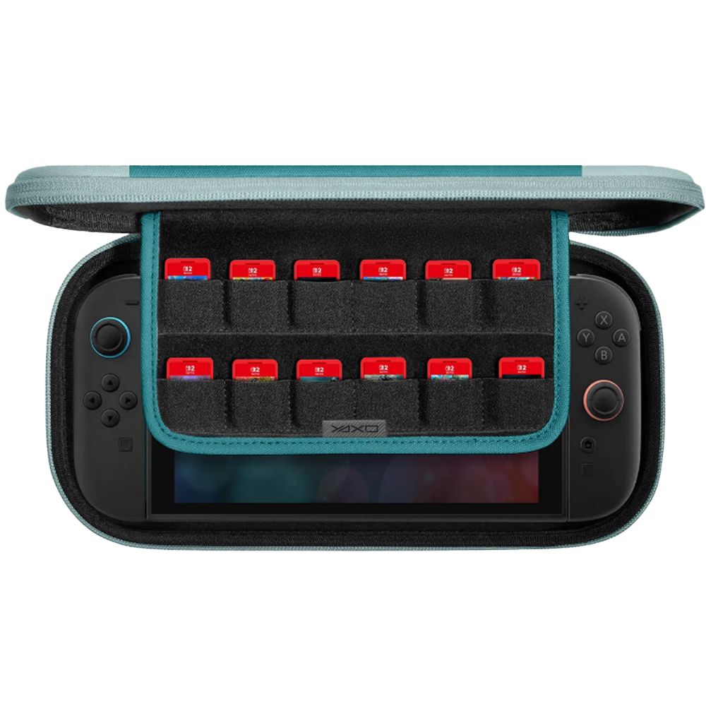 Schutzhülle für Nintendo Switch 2 / 1, YAXO Tahoe Cool Edition, Blau
