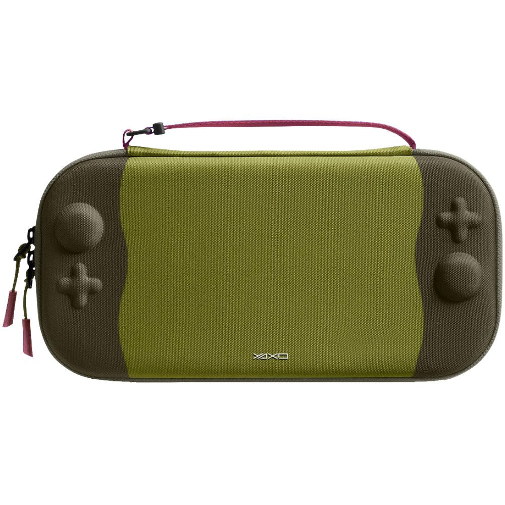 Schutzhülle für Nintendo Switch 2 / 1, YAXO Tahoe Cool Edition, Grün