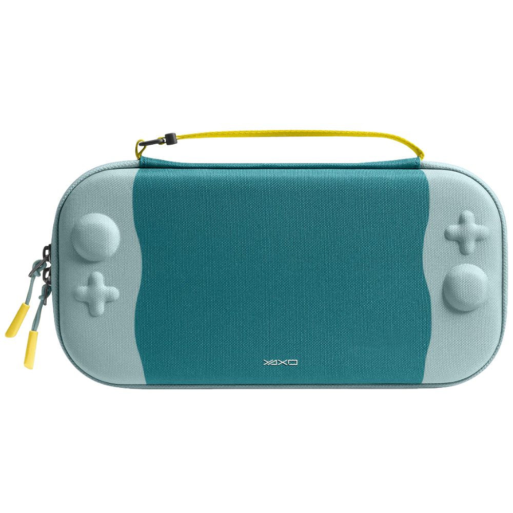 Schutzhülle für Nintendo Switch 2 / 1, YAXO Tahoe Cool Edition, Blau