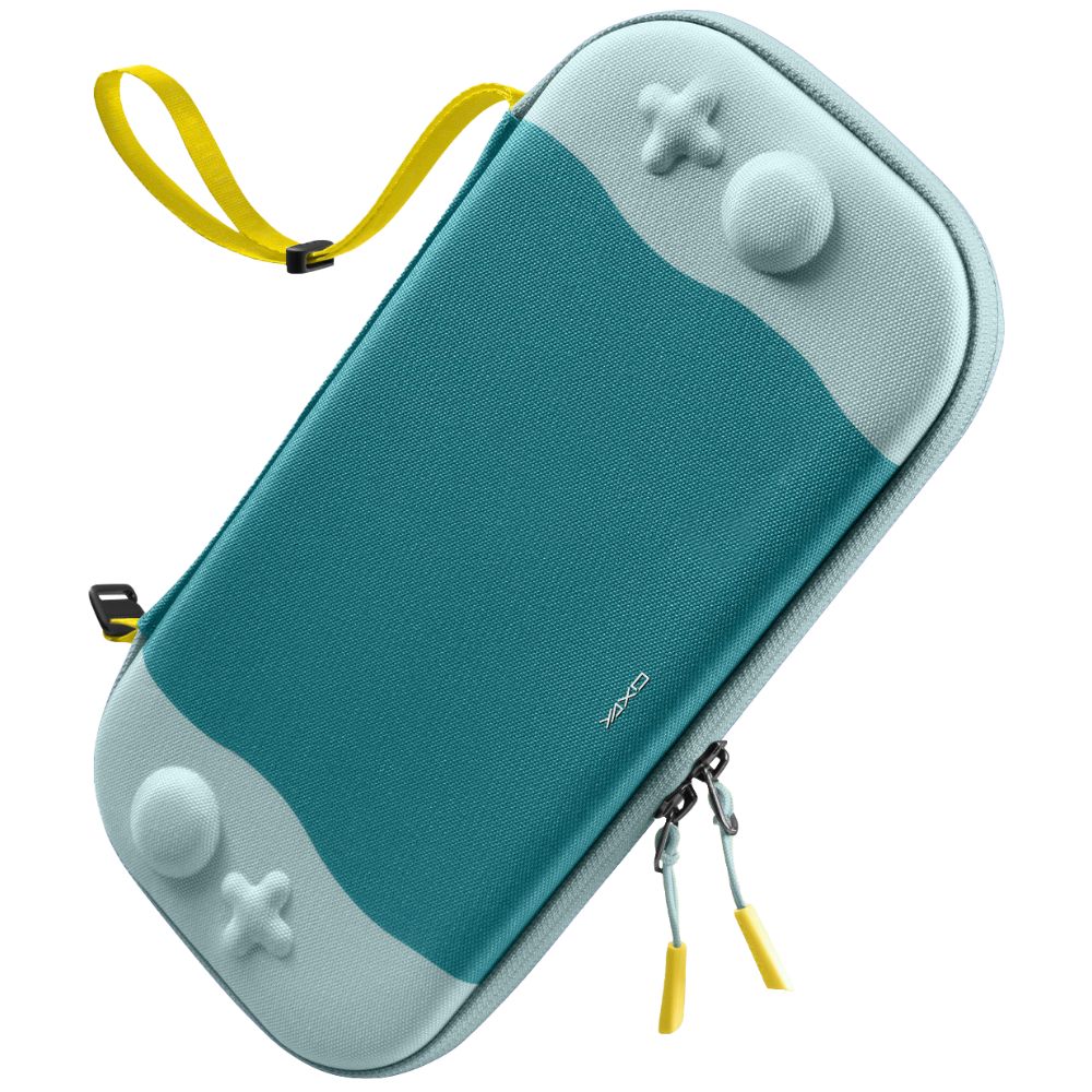 Schutzhülle für Nintendo Switch 2 / 1, YAXO Tahoe Cool Edition, Blau