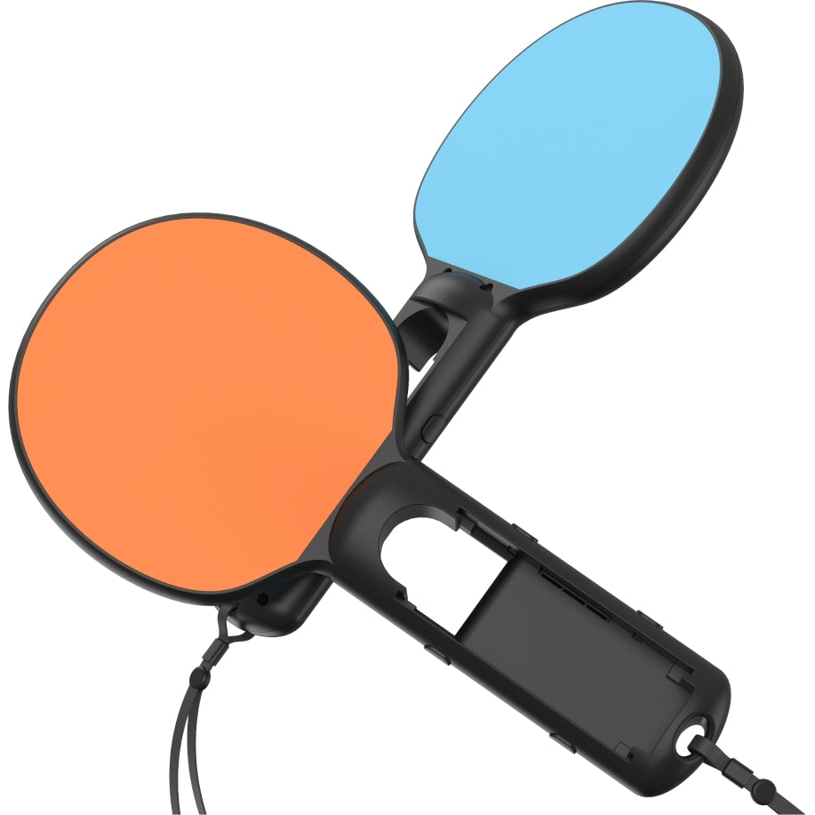 Halterung / Kappen für Joy-Cons für Nintendo Switch 2 / OLED / 1, YAXO Tennis Set, Orange / Blau