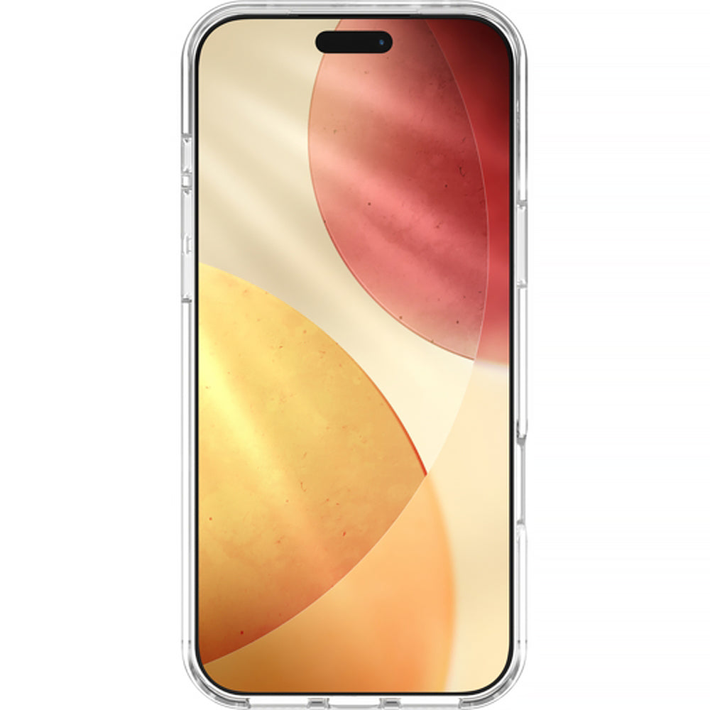 Handyhülle für iPhone 17 Pro Max, ZAGG Crystal Palace Lite Snap mit MagSafe, Transparent und Weiß