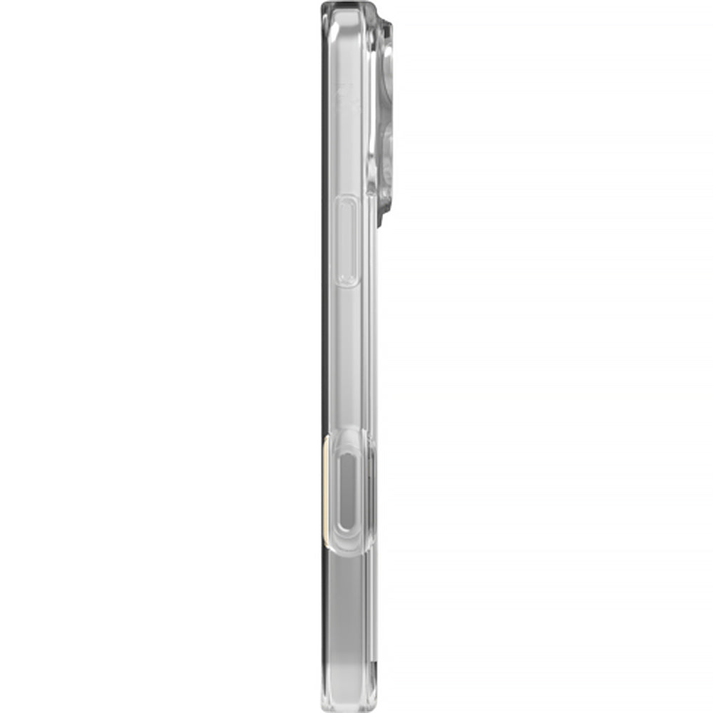 Handyhülle für iPhone 17 Pro Max, ZAGG Crystal Palace Lite Snap mit MagSafe, Transparent und Weiß