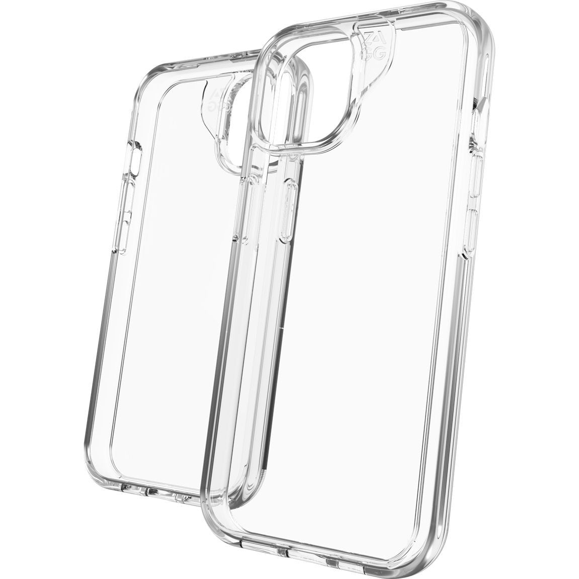 Schutzhülle Zagg Gear4 Crystal Palace für Apple iPhone 15, Transparent