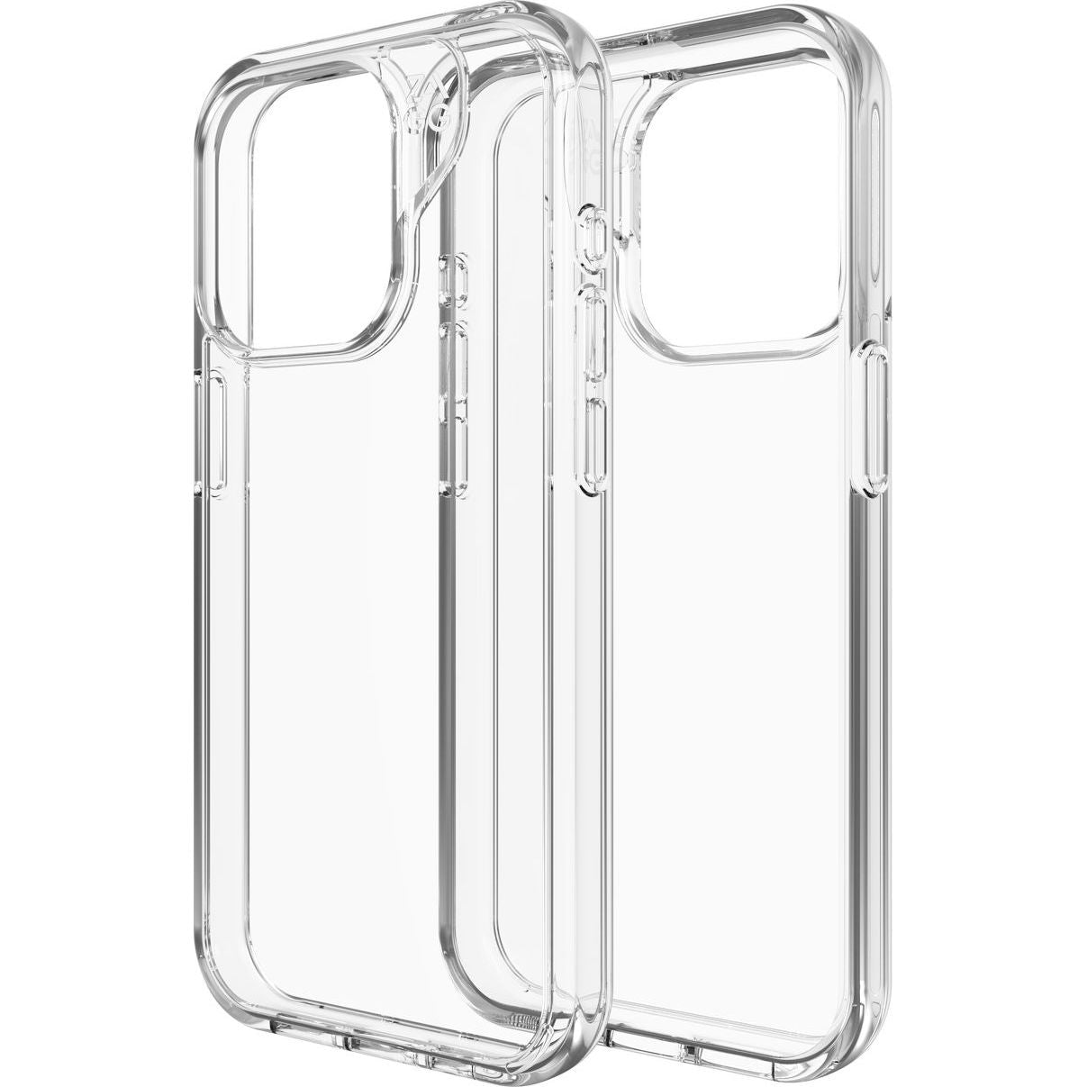 Schutzhülle Zagg Gear4 Crystal Palace für Apple iPhone 15 Pro, Transparent