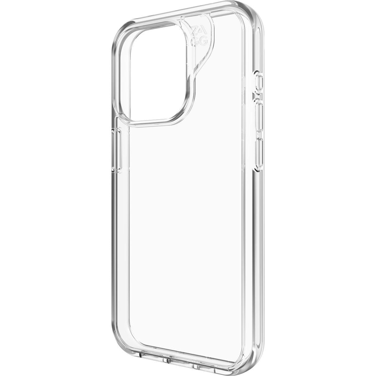 Schutzhülle Zagg Gear4 Crystal Palace für Apple iPhone 15 Pro, Transparent