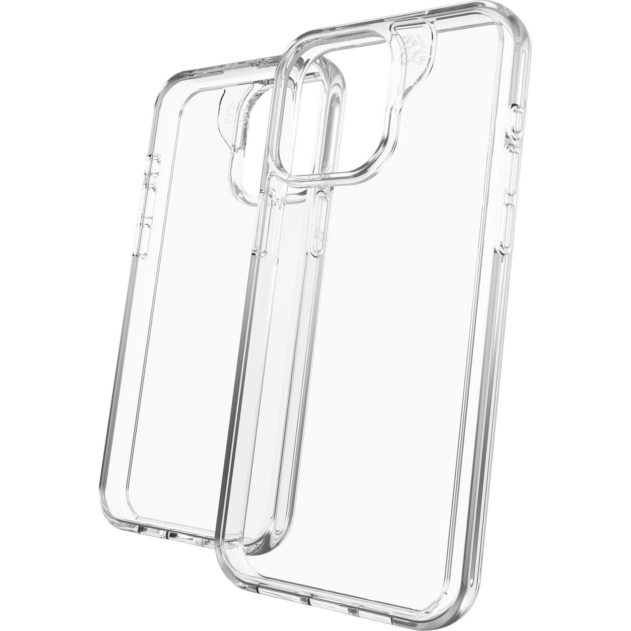 Schutzhülle Zagg Gear4 Crystal Palace für Apple iPhone 15 Pro Max, Transparent