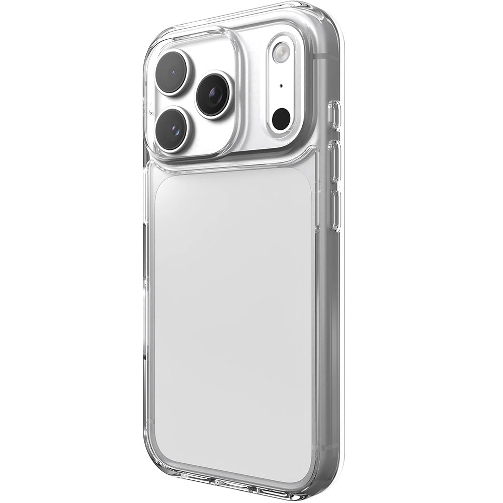 Handyhülle für iPhone 18 Pro / 17 Pro, ZAGG Crystal Palace Lite, Transparent-Weiß (3/11)