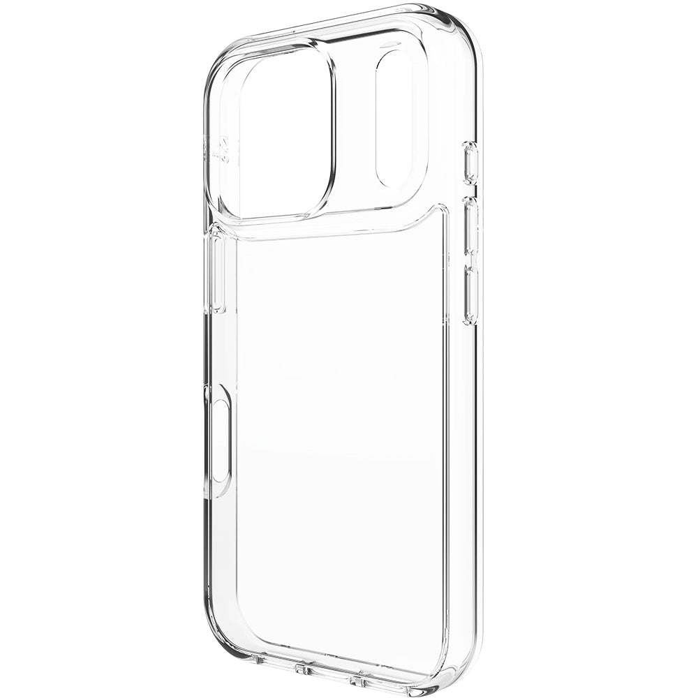 Handyhülle für iPhone 18 Pro / 17 Pro, ZAGG Crystal Palace Lite, Transparent-Weiß (4/11)