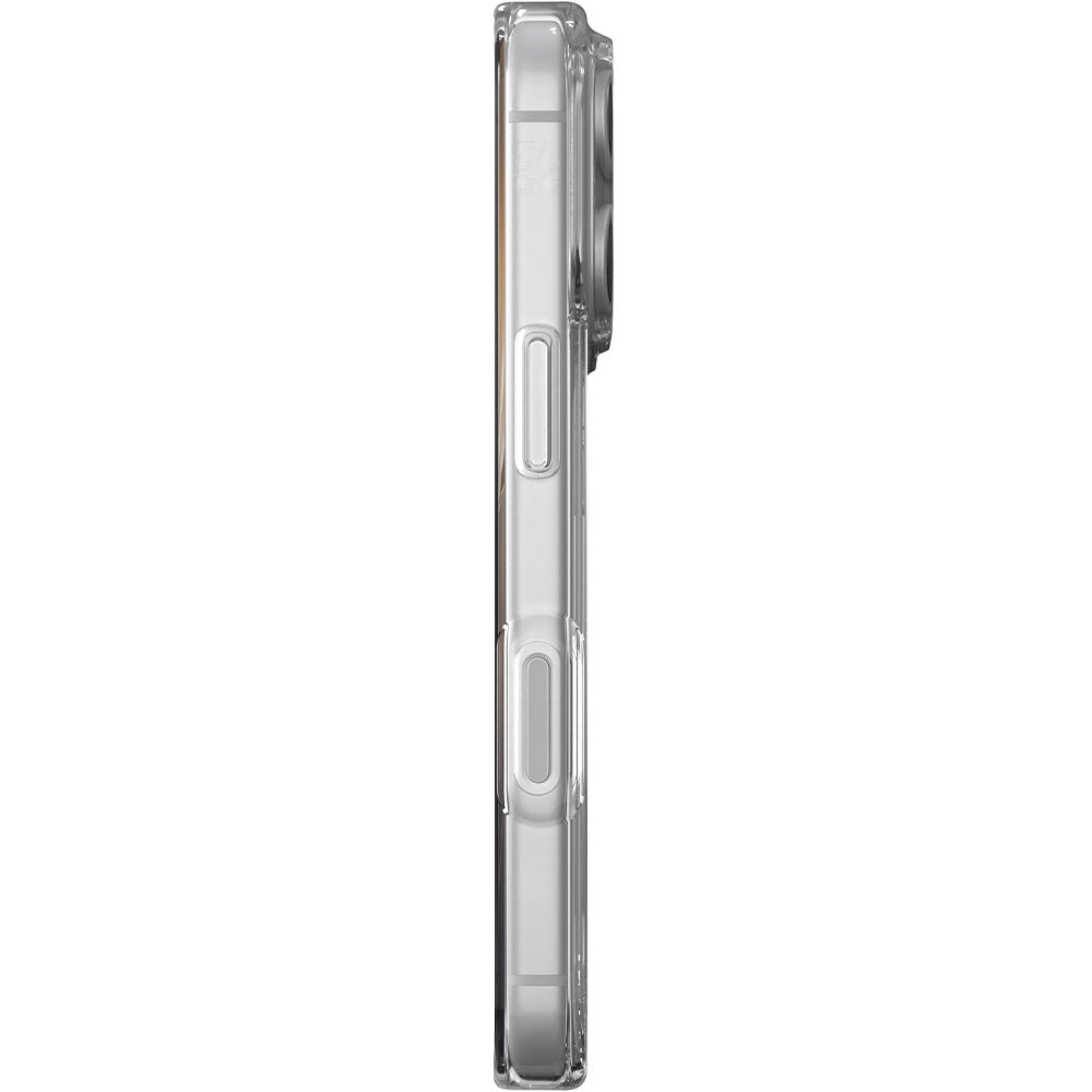 Handyhülle für iPhone 18 Pro / 17 Pro, ZAGG Crystal Palace Lite, Transparent-Weiß (9/11)