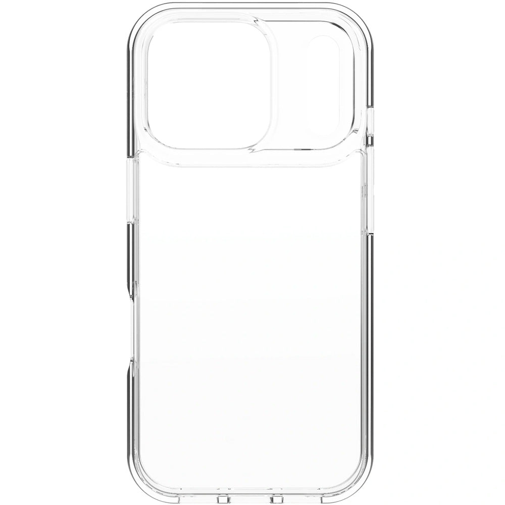 Handyhülle für iPhone 18 Pro Max / 17 Pro Max, ZAGG Crystal Palace Lite, Transparent-Weiß (2/10)