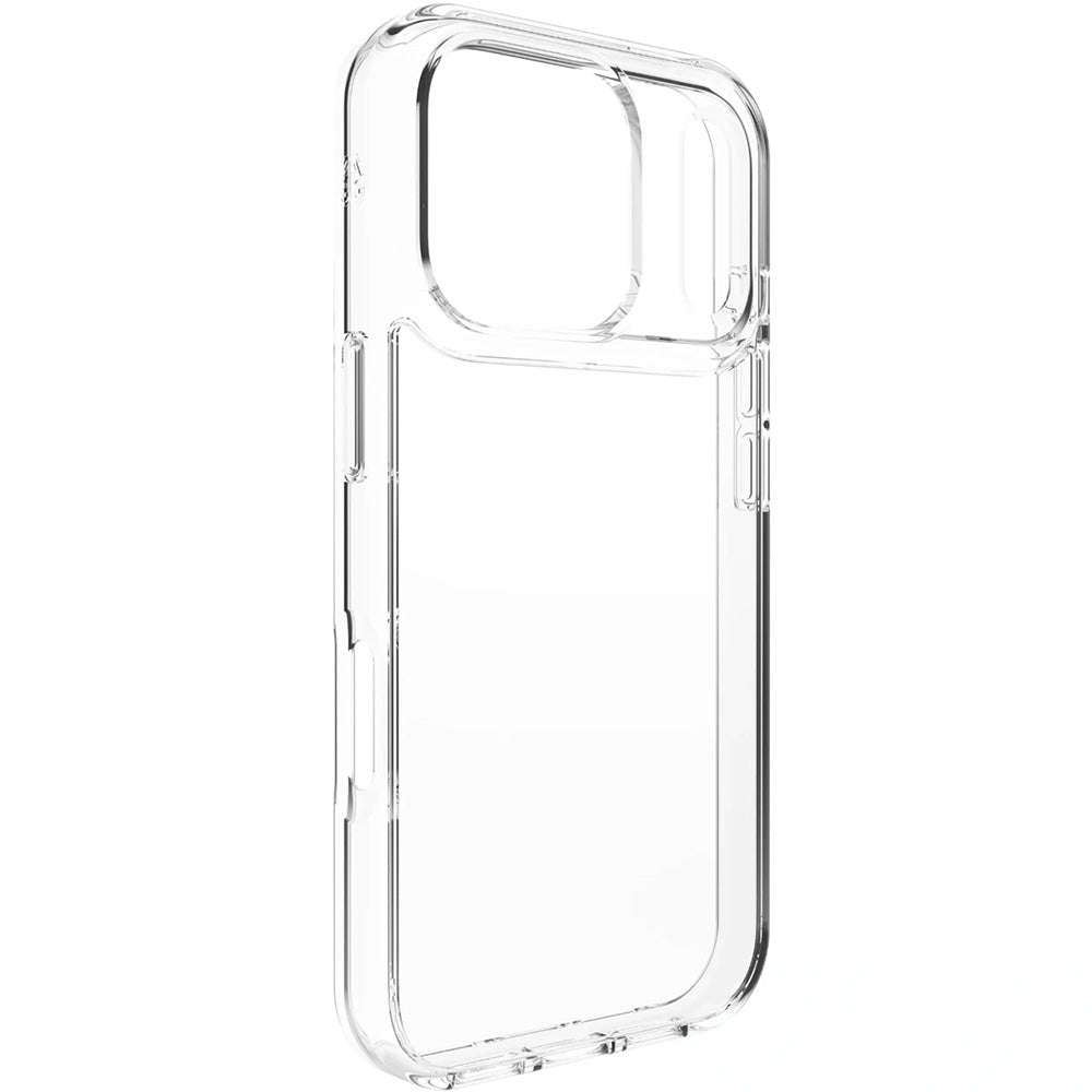 Handyhülle für iPhone 18 Pro Max / 17 Pro Max, ZAGG Crystal Palace Lite, Transparent-Weiß (4/10)