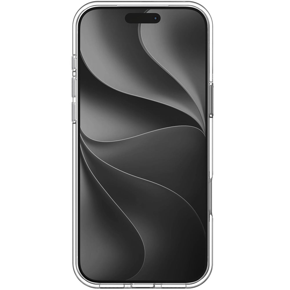 Handyhülle für iPhone 18 Pro Max / 17 Pro Max, ZAGG Crystal Palace Lite, Transparent-Weiß (6/10)