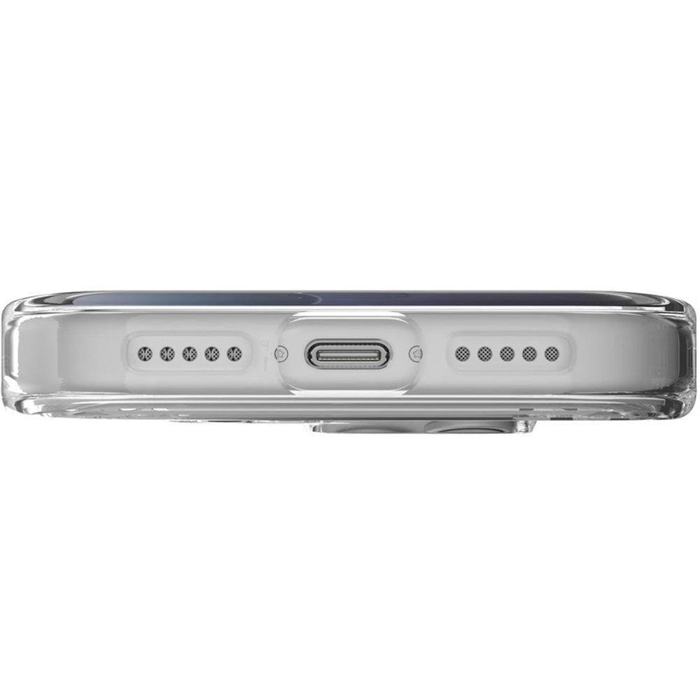 Handyhülle für iPhone 18 Pro Max / 17 Pro Max, ZAGG Crystal Palace Lite, Transparent-Weiß (7/10)