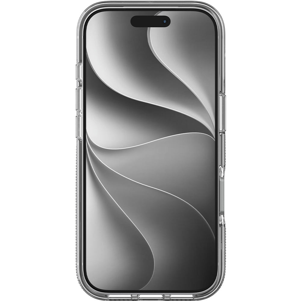 Handyhülle für iPhone 18 Pro / 17 Pro, ZAGG Crystal Palace Snap Lite mit MagSafe, Transparent-Weiß (6/9)
