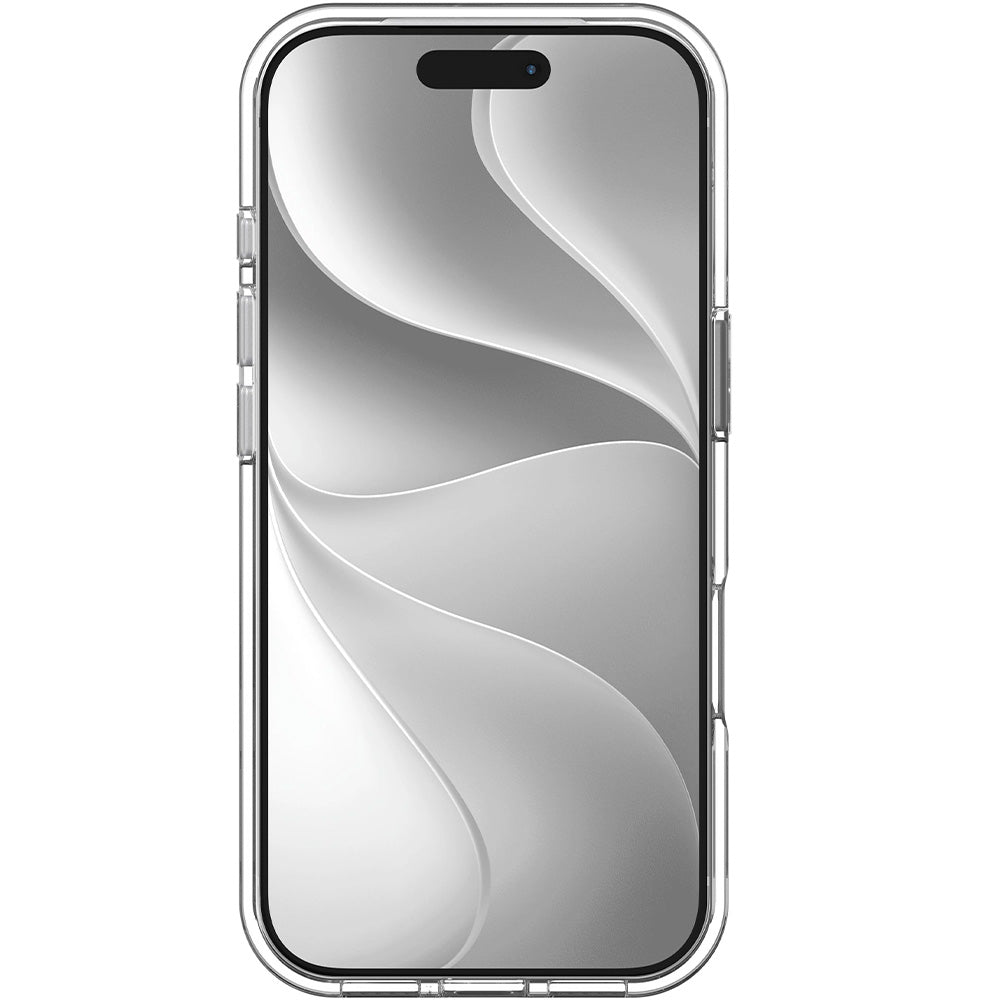 Handyhülle für iPhone 18 Pro / 17 Pro, ZAGG Crystal Palace Snap Lite mit MagSafe, Transparent-Weiß (6/12)