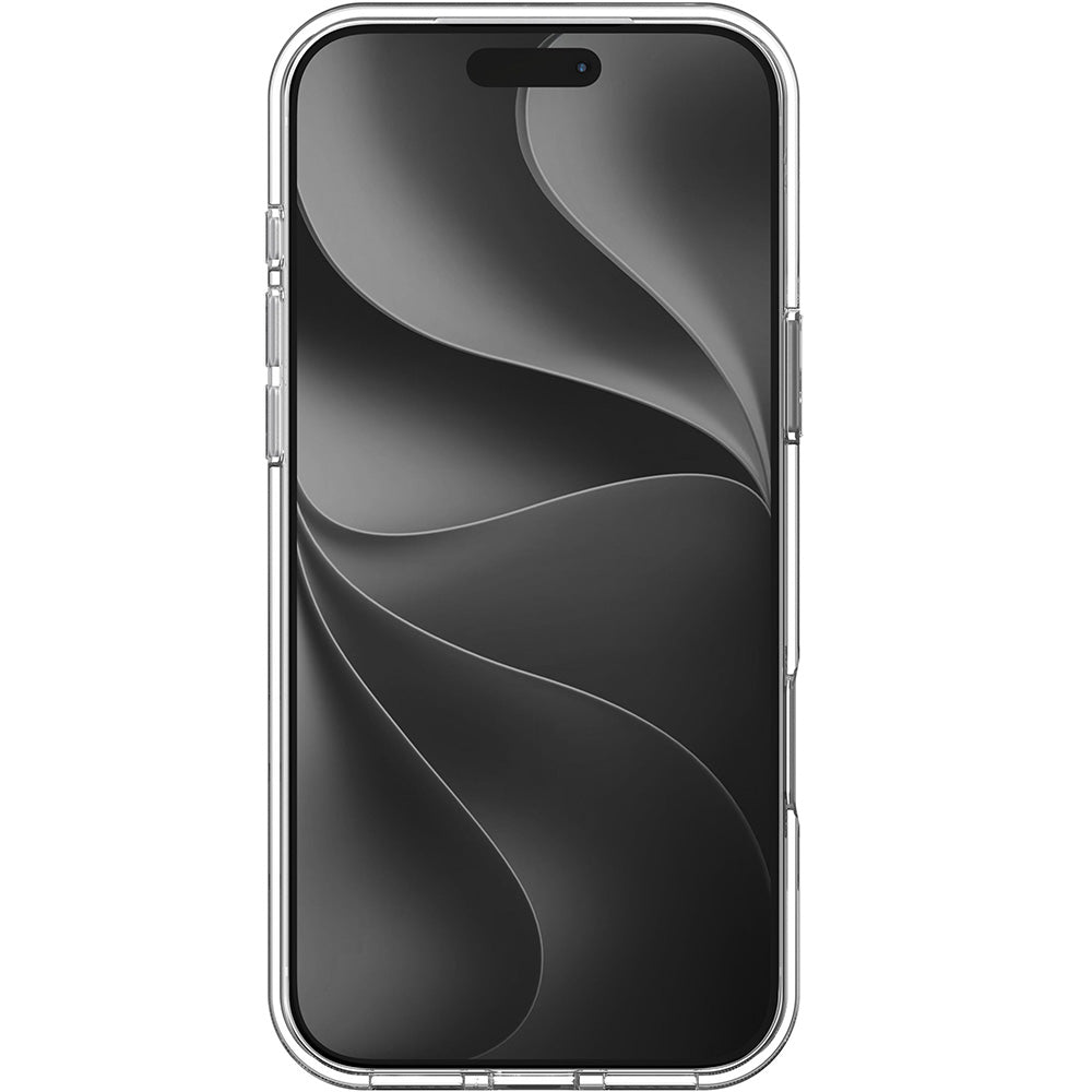 Handyhülle für iPhone 18 Pro Max / 17 Pro Max, ZAGG Crystal Palace Snap Lite mit MagSafe, Transparent-Weiß (6/12)