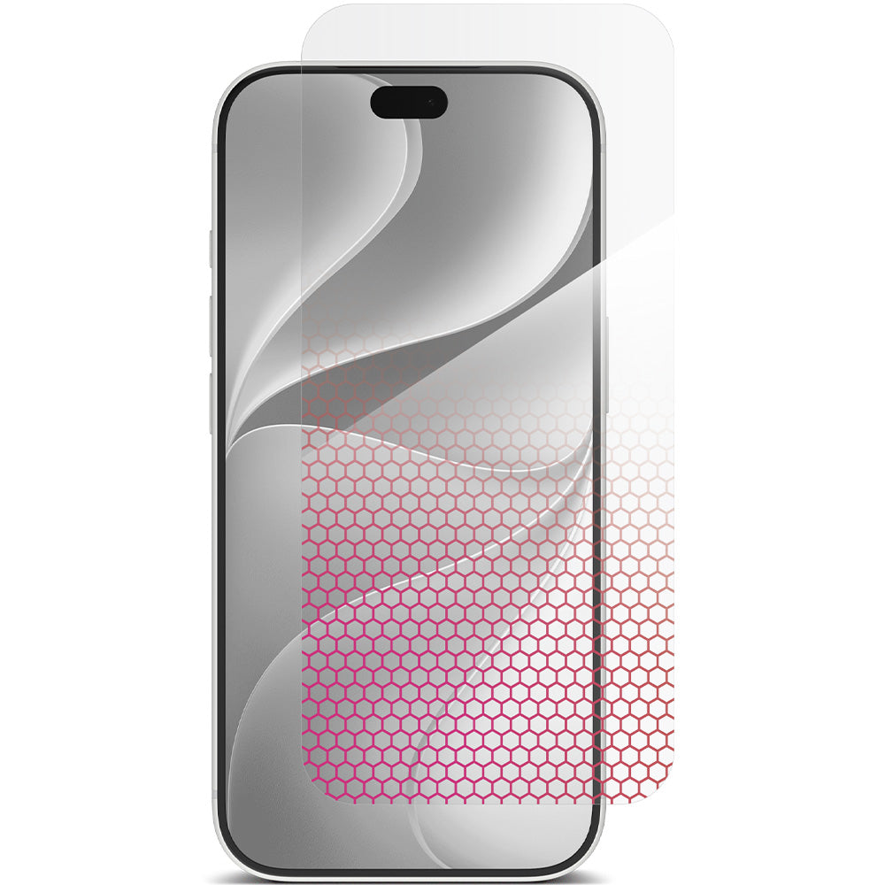 Panzerglas mit Applikator für iPhone 18 Pro / 17 Pro, ZAGG Invisibleshield Glass XTR6, mit Blaulichtfilter (1/6)