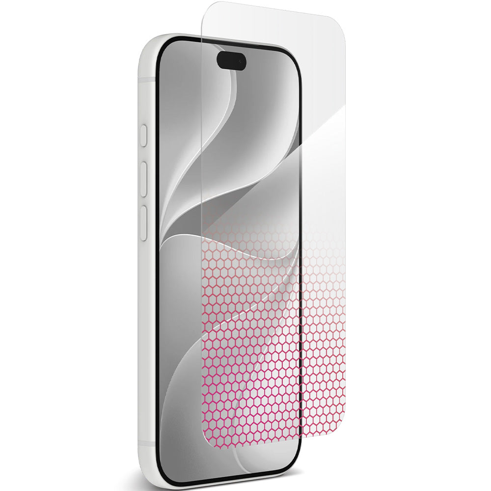 Panzerglas mit Applikator für iPhone 18 Pro / 17 Pro, ZAGG Invisibleshield Glass XTR6, mit Blaulichtfilter (2/6)