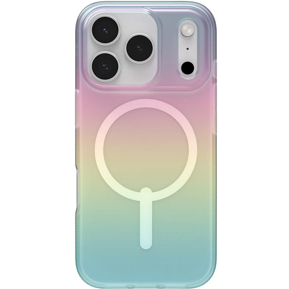 Handyhülle für iPhone 17 Pro, Zagg Milan Snap mit MagSafe, Transluzent-Mehrfarbig