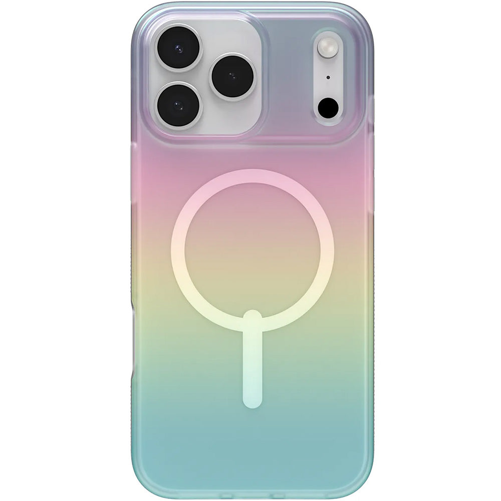 Handyhülle für iPhone 17 Pro Max, Zagg Milan Snap mit MagSafe, Transluzent-Mehrfarbig