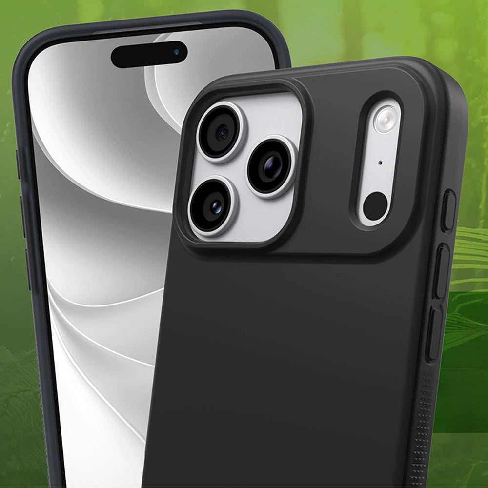 Handyhülle für iPhone 18 Pro / 17 Pro, ZAGG Milan Snap mit MagSafe, Schwarz (10/10)