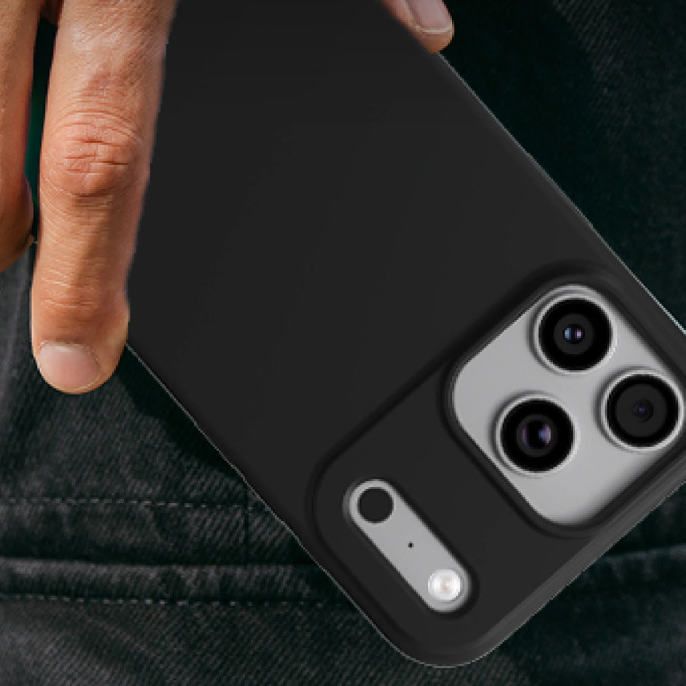 Handyhülle für iPhone 18 Pro / 17 Pro, ZAGG Milan Snap mit MagSafe, Schwarz (9/10)