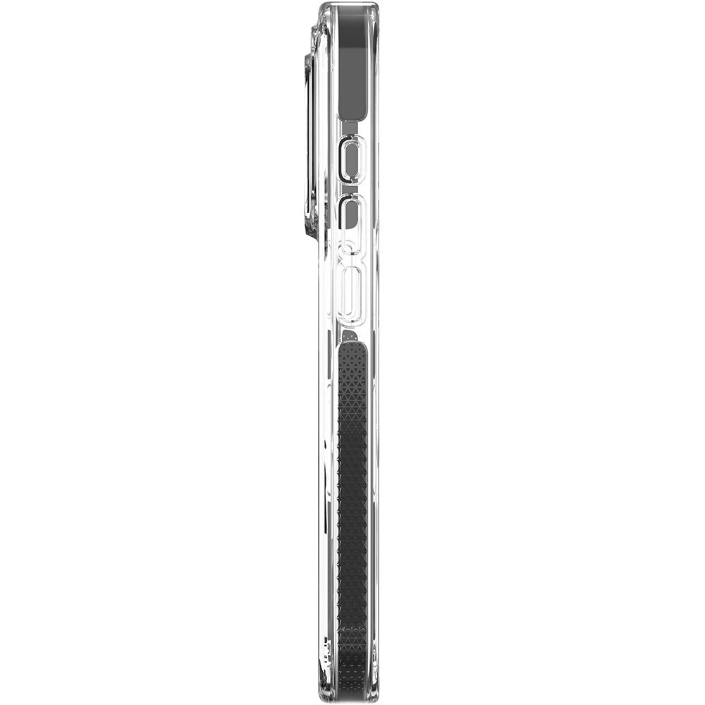 Handyhülle für iPhone 18 Pro Max / 17 Pro Max, ZAGG Santa Cruz Snap mit MagSafe, Transparent-Schwarz (7/9)