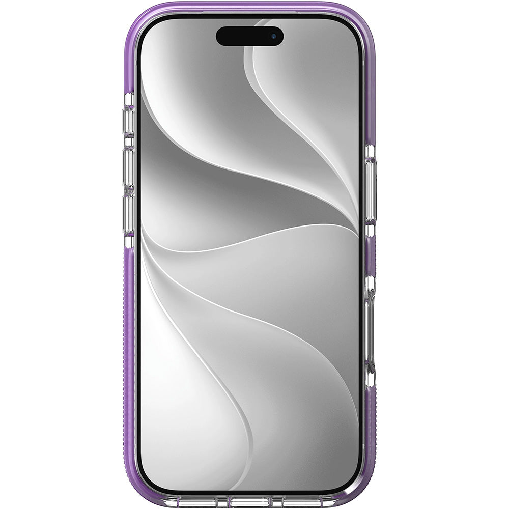 Handyhülle für iPhone 18 Pro Max / 17 Pro Max, ZAGG Santa Cruz Snap mit MagSafe, Transparent-Violett (3/8)