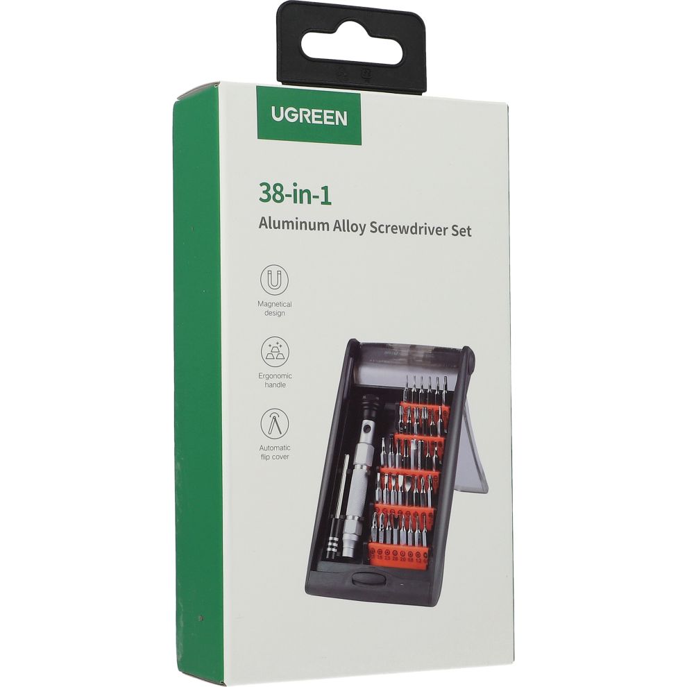 Ugreen CM372 38-in-1 Service-Schraubendreher, Schraubendreher-Bitsatz Pentalobe