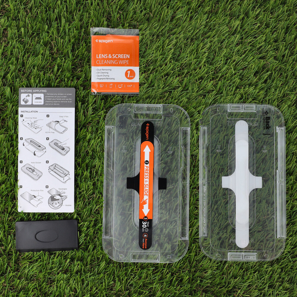 Glas + Applikator für Nothing Phone 3a / 3a Pro, Spigen Glas.tR EZ Fit 1-Pack