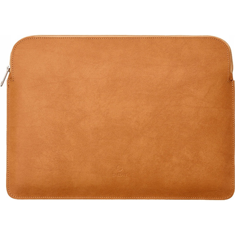 Hülle für MacBook Pro 14 M3 2023, Baltan Sleeve Zip, Braun