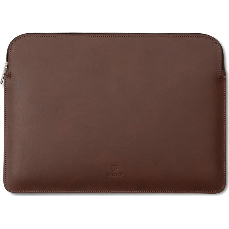 Hülle für MacBook Pro 14 M4 2024, Baltan Sleeve Zip, Dunkelbraun