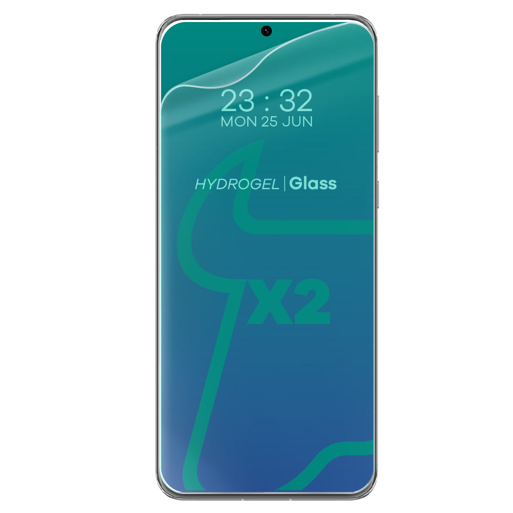 Hydrogel Folie für den Bildschirm Bizon Glass Hydrogel für Huawei P60 Pro, 2 Stück