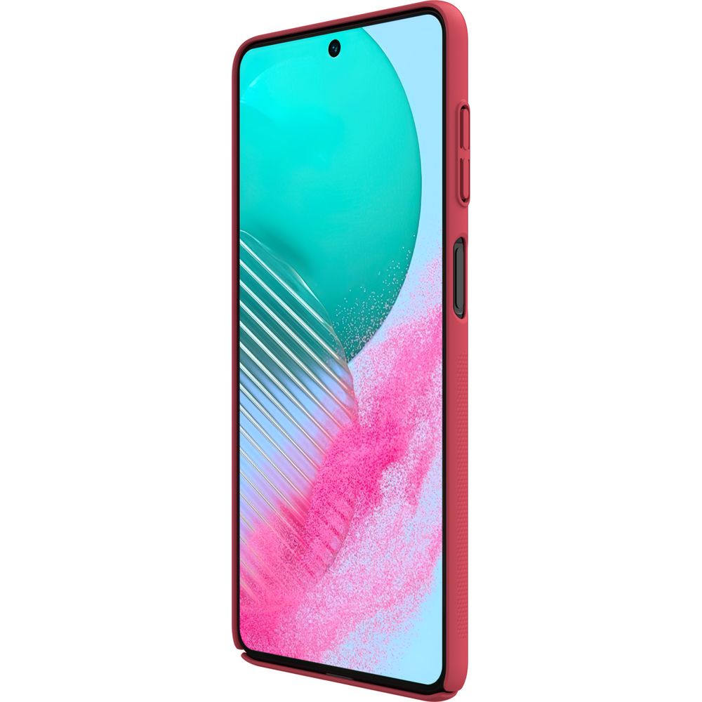 Schutzhülle Nillkin Super Frosted Shield für Galaxy M54 5G, Rot
