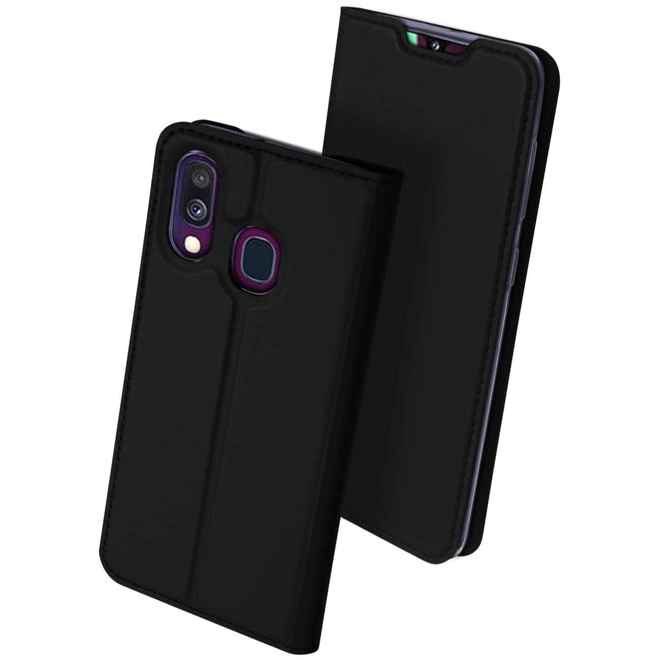 Schutzhülle Dux Ducis Skin Pro Galaxy A40 schwarz