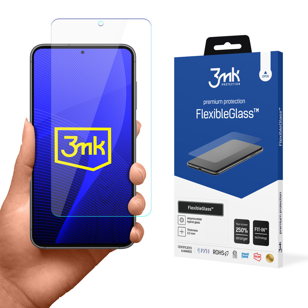 Hybridglas 3mk Flexible Glass für Galaxy S23 Plus
