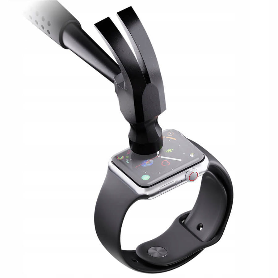 Hybridglas 3mk Watch Protection für Garmin Forerunner 955, 3 Stück