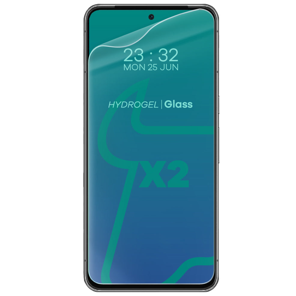 Hydrogel Folie für den Bildschirm Bizon Glass Hydrogel für Pixel 8 Pro, 2 Stück