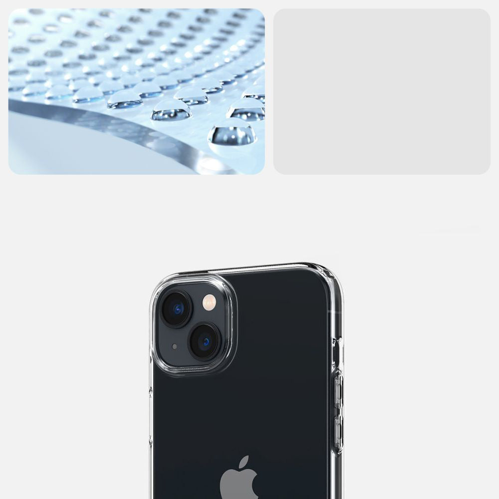Schutzhülle + 2x Glas Spigen Crystal Pack für iPhone 14 Plus, Transparent