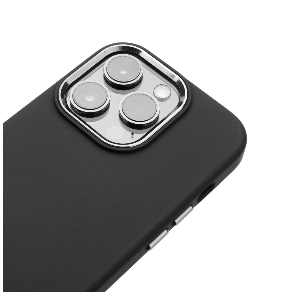 Schutzhülle Fixed MagFlow z MagSafe für iPhone 14 Pro, Schwarz
