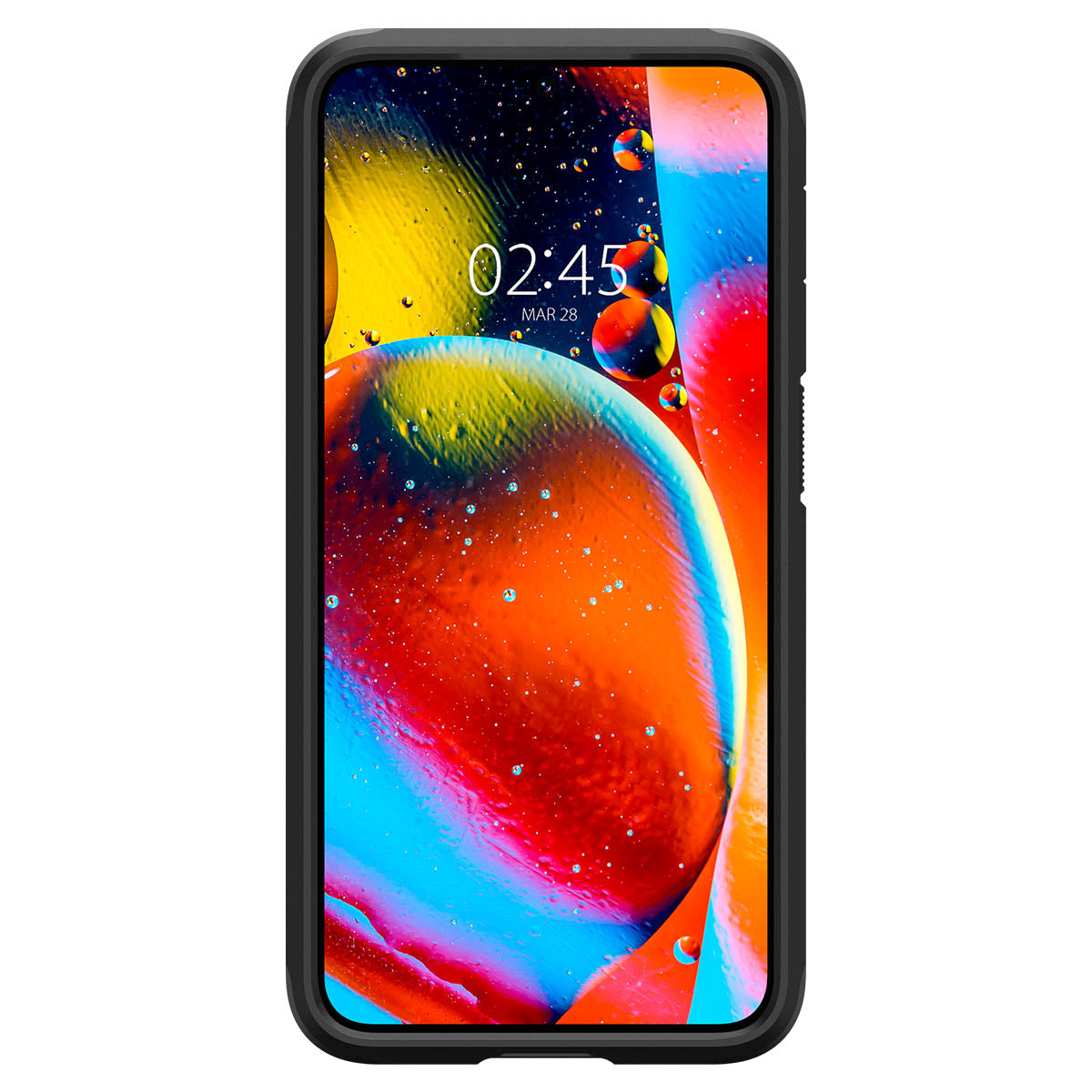 Schutzhülle Spigen Tough Armor für Galaxy S23, Schwarz