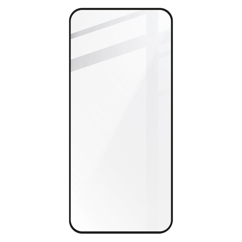 Gehärtetes Glas Bizon Glass Edge 3D für Huawei P60 Pro, Schwarz