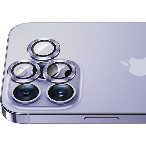Kameraglas Benks DR Sapphire Camera Lens für iPhone 14 Pro / 14 Pro Max, Violett