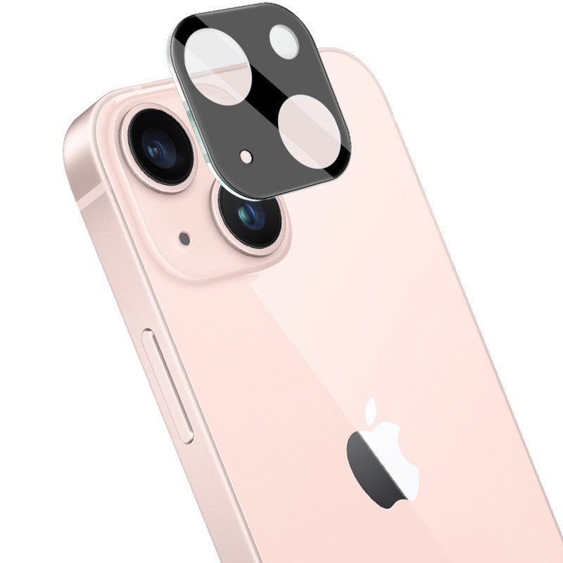 Gehärtetes Glas für die Kamera Bizon Glass Silk Lens für iPhone 15 / iPhone 15 Plus, 2 Stück