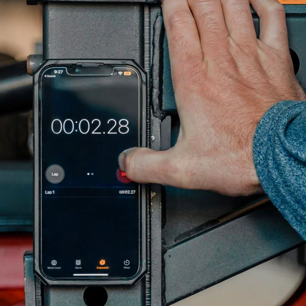 Schutzhülle Rokform Rugged für Galaxy S23 Ultra, Schwarz