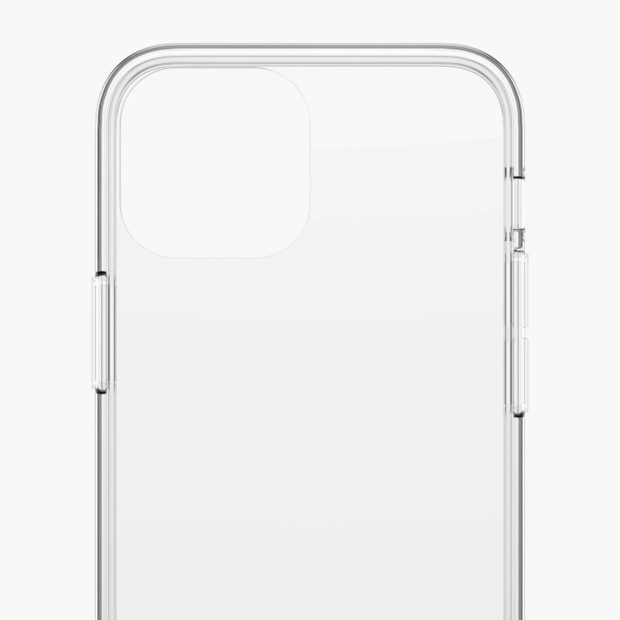 Antibakterielle Schutzhülle PanzerGlass ClearCase für iPhone 13 Mini, transparent
