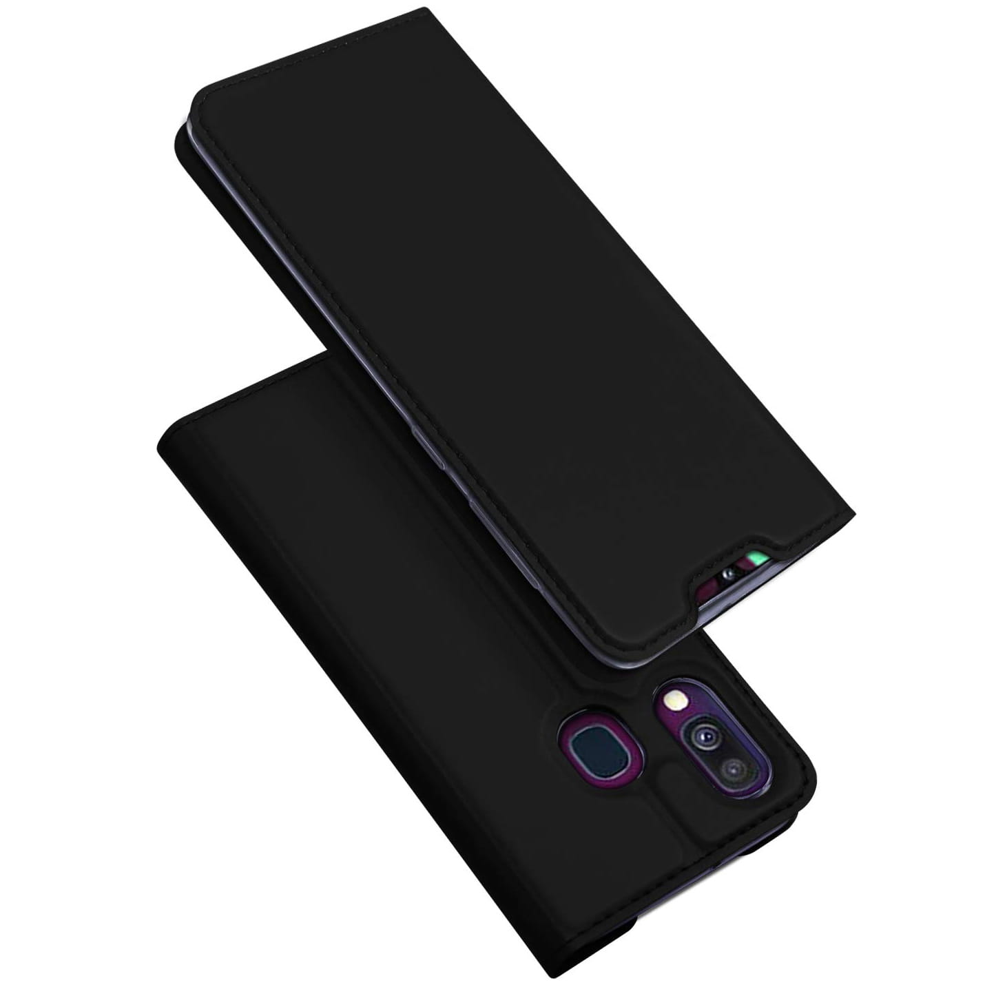 Schutzhülle Dux Ducis Skin Pro Galaxy A40 schwarz - Guerteltier